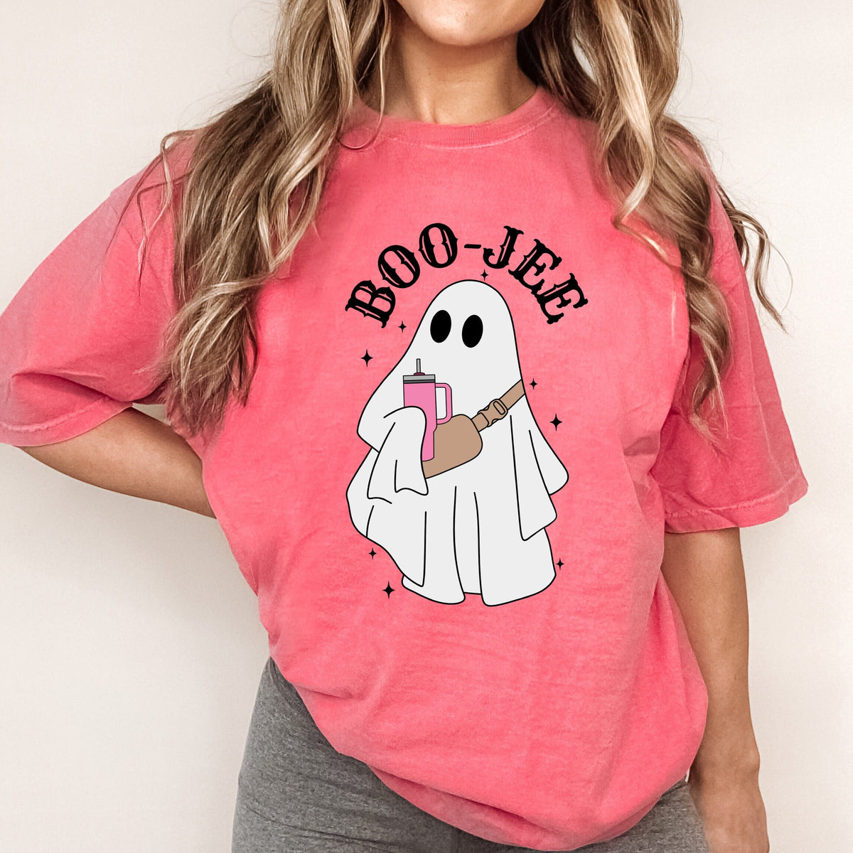 Halloween Ghost Tshirt Boo Jee Shirt Boo Shirt Spooky Ghost Tee Spooky Season Tee Spooky Vibes Shirt Halloween Gifts Graphic Tee – Aesthetic Look · Perfect For Daily Wear