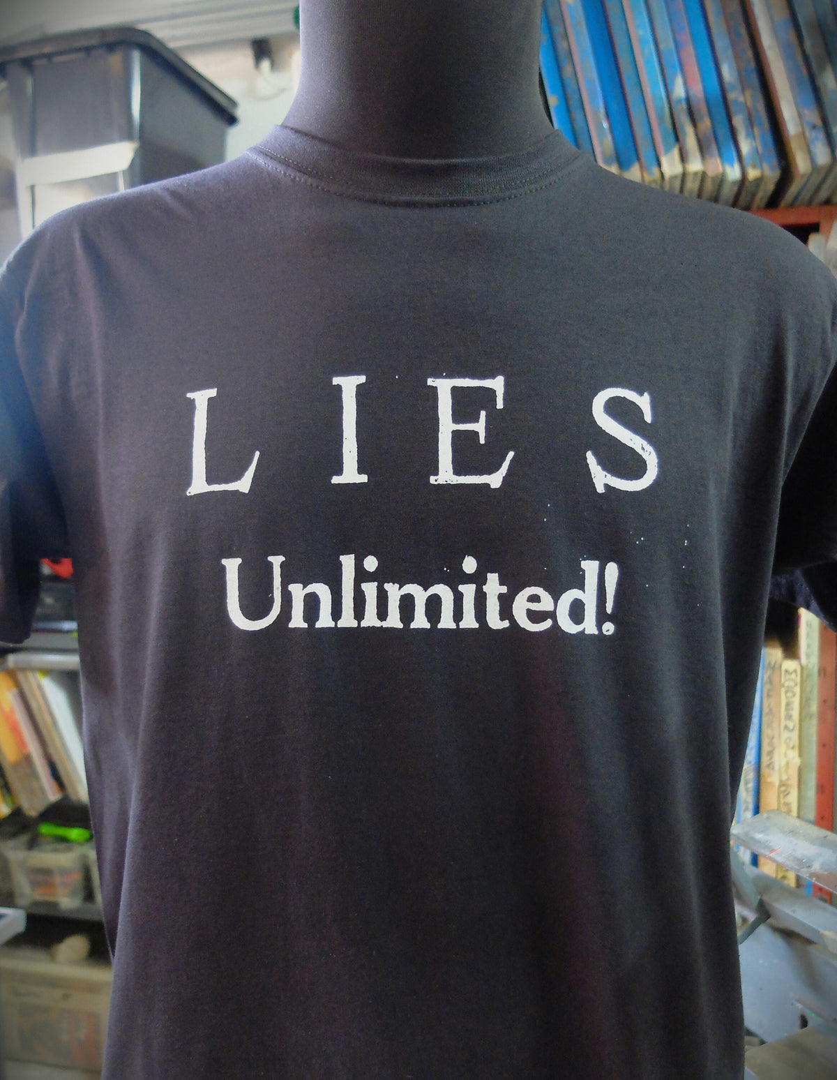 LIES UNLIMITED t shirt Graphic Tee – Fan Favorite · Must-Have Style