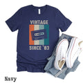 1983 Shirt 1983 Birthday Shirt 1983 TShirt 40th Birthday Shirt 40th Birthday Gift Born in 1983 Shirt Retro Birthday Shirt 1983 Bday Graphic Tee – Bold Style · Must-Have Style