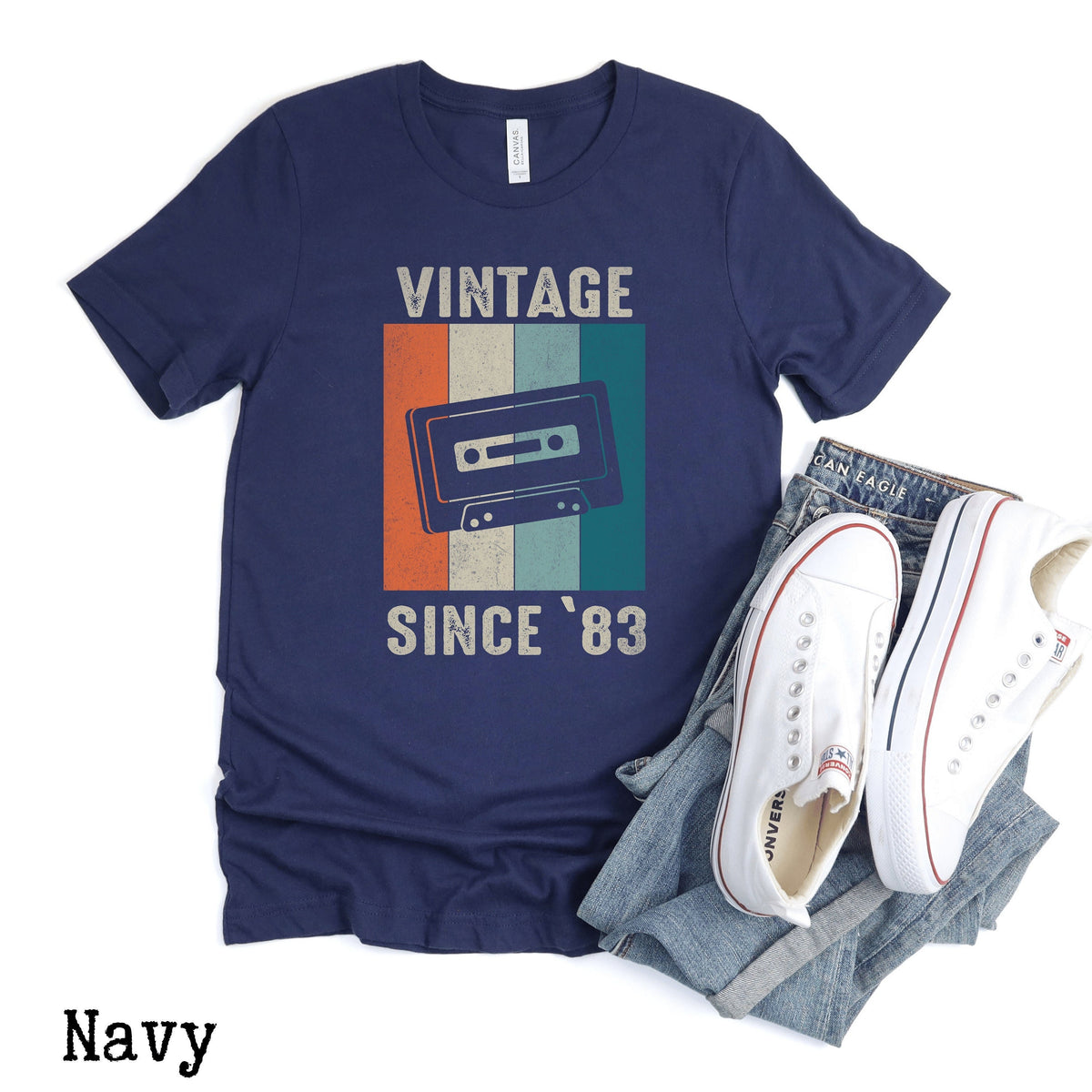 1983 Shirt 1983 Birthday Shirt 1983 TShirt 40th Birthday Shirt 40th Birthday Gift Born in 1983 Shirt Retro Birthday Shirt 1983 Bday Graphic Tee – Bold Style · Must-Have Style