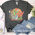 Skeleton Mermaid Mermaid Shirt Skeleton Shirt Summer Tshirt Vacation Shirt Sea Witch Cool Skeleton Shirt Beach Tshirt Mermaid Gift Graphic Tee – Feel-Good Design · Perfect For Daily Wear