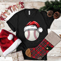 Baseball Christmas TShirt Santa Hat Design Hoodies Men39s Tees Long Sleeve Tank Sweatshirts Kids Wear Hoodie – Cozy Vibes · Must-Have Style