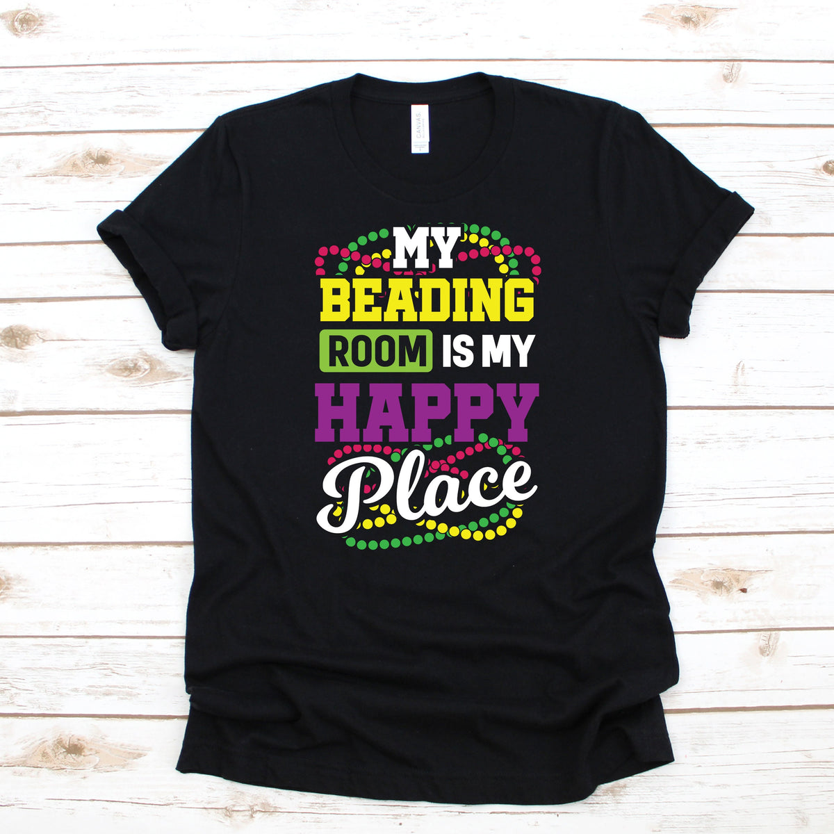 My Beading Room Happy Place TShirt Women39s Tee Hoodie Long Sleeve Kids Tee Tank Top Sweatshirt Hoodie – Premium Graphic · Great Gift For Fans