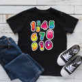 Counting Numbers Kids TShirt Colorful Numbers Toddler Shirt Children39s Hoodie Educational Learning 110 Hoodie – Cozy Vibes · Perfect For Daily Wear