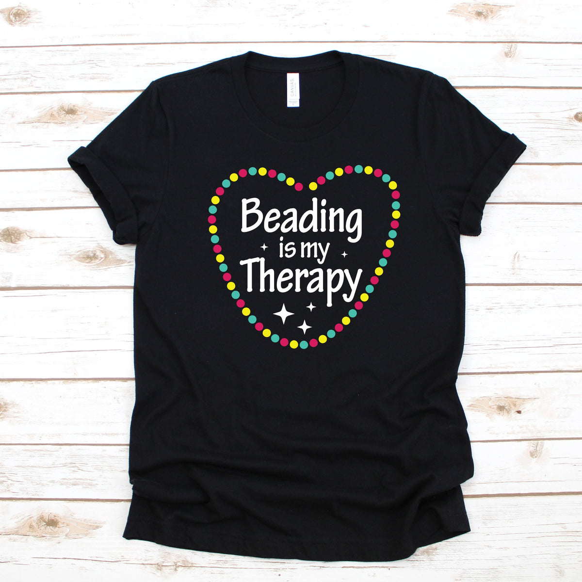 Beading is My Therapy TShirt Women39s Tee Hoodie Long Sleeve Kids Tee Tank Top Sweatshirt Hoodie – Bold Style · Great Gift For Fans