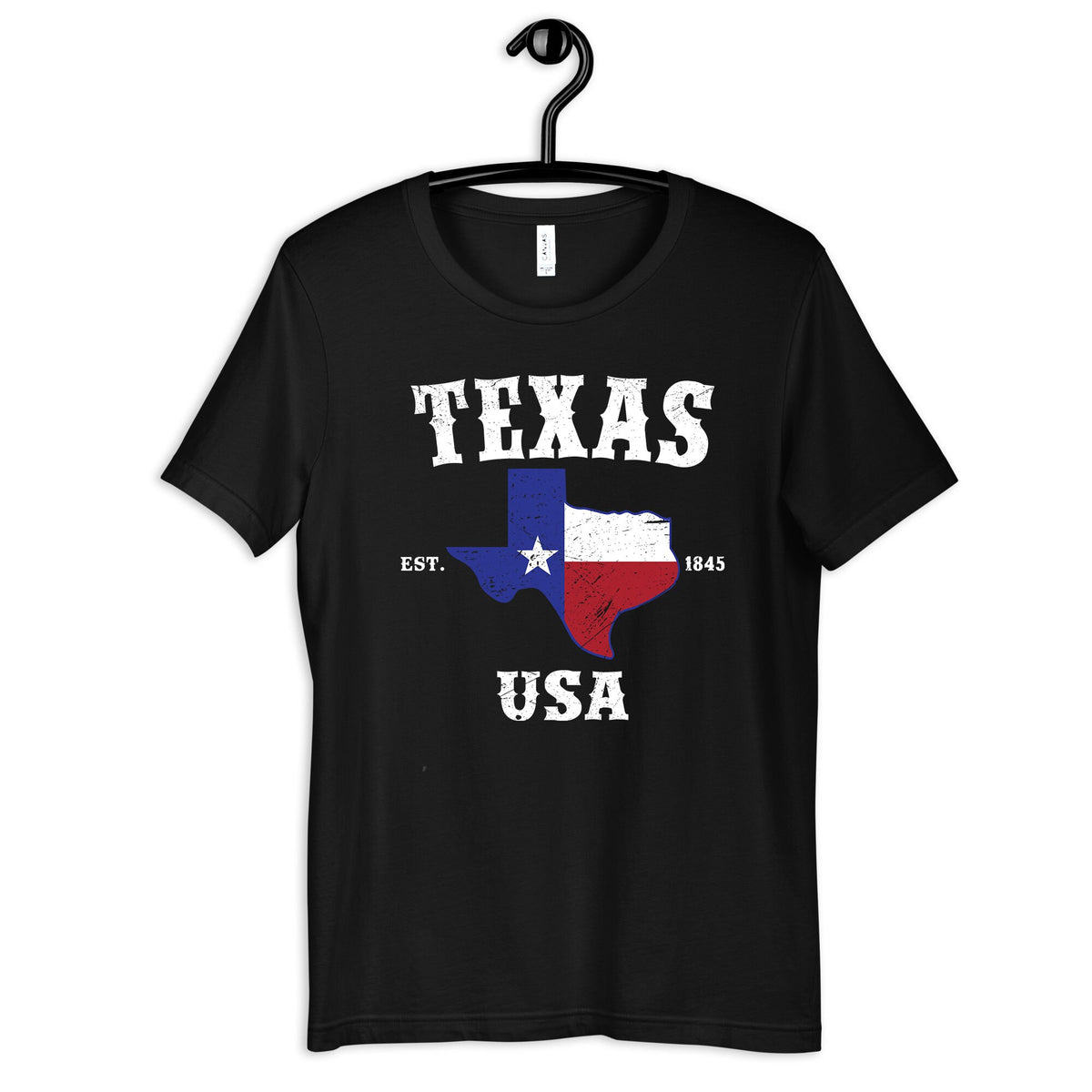 Texas USA Est 1845 TShirt Hoodie Women39s Tee Kids Apparel Long Sleeve Sweatshirt Tank Top Hoodie – Soft Feel · Trending Graphic Apparel
