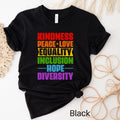Equality Shirt Equal Rights Shirt LGBTQ Shirt Trans Pride Pride Shirt Gay Pride Shirt Lesbian Shirt Gay Shirt Pride Month Shirt Graphic Tee – Feel-Good Design · Great Gift For Fans