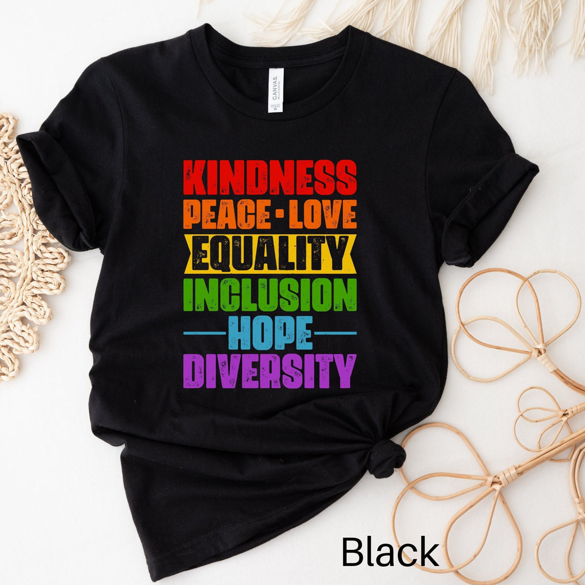 Equality Shirt Equal Rights Shirt LGBTQ Shirt Trans Pride Pride Shirt Gay Pride Shirt Lesbian Shirt Gay Shirt Pride Month Shirt Graphic Tee – Feel-Good Design · Great Gift For Fans