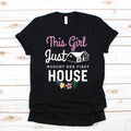 Girl First House TShirt Women39s Tee Hoodie Long Sleeve Tank Top Sweatshirt New Homeowner Hoodie – Soft Feel · Top Pick For Any Outfit