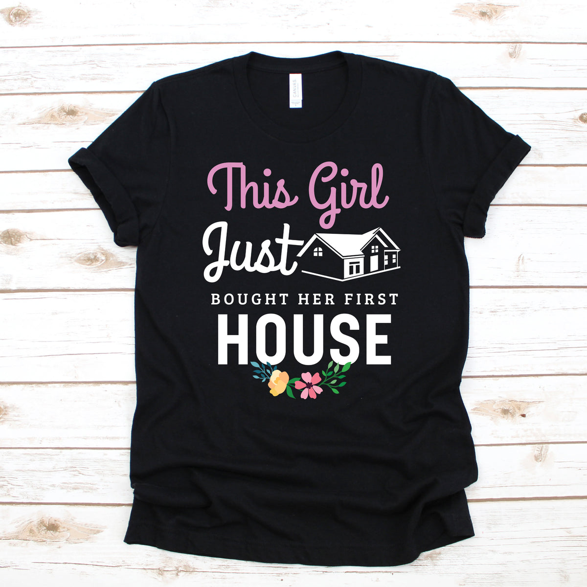 Girl First House TShirt Women39s Tee Hoodie Long Sleeve Tank Top Sweatshirt New Homeowner Hoodie – Soft Feel · Top Pick For Any Outfit