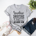 Sunshine Mixed With a Little Hurricane Sassy Tee Sassy Shirt Girl Power Shirt Humor Shirt Funny Shirt Sarcastic Shirt Sarcasm Shirt Graphic Tee – Premium Graphic · Great Gift For Fans