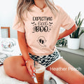 Halloween Pregnancy Announcement Shirt Expecting A Little Boo Shirt Pregnant Halloween Baby Announcement Pregnancy Reveal Shirt Graphic Tee – Premium Graphic · High-Quality Print