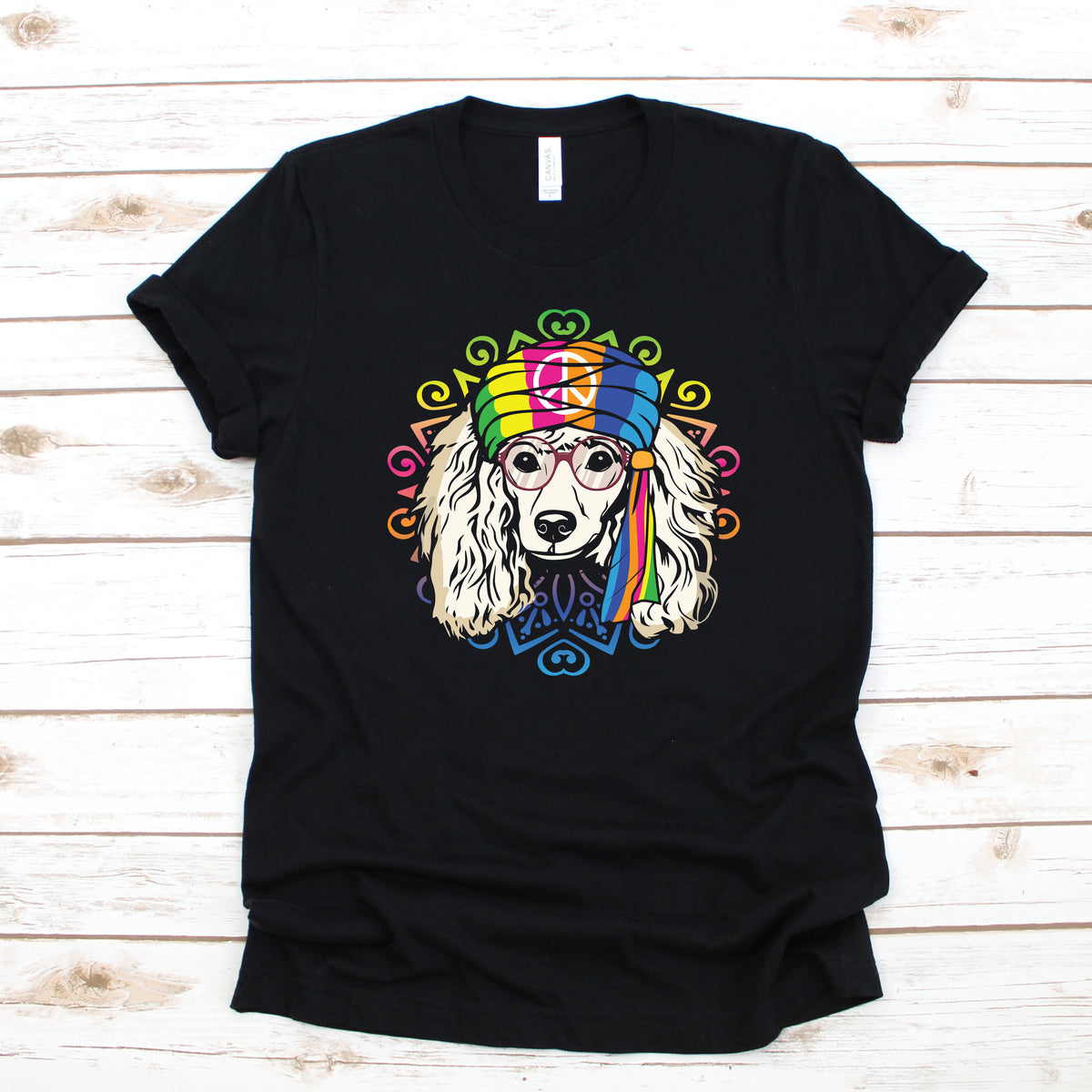 Hippie Cocker Spaniel TShirt Women39s Tee Kids Shirt Hoodie Long Sleeve Tank Top Sweatshirt Toddler Top Hoodie – Bold Style · Must-Have Style
