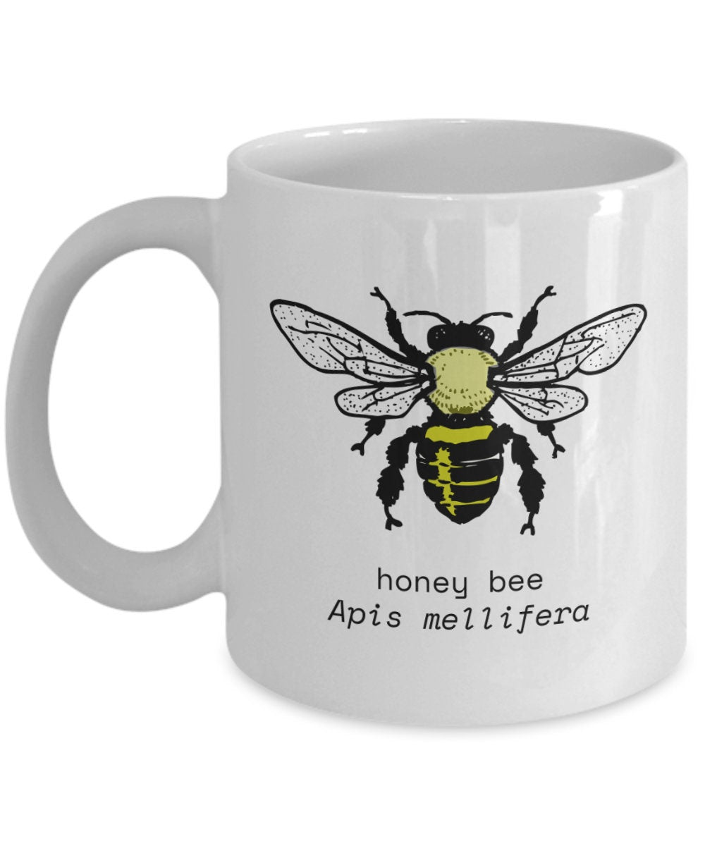 Entomology Coffee Mug Insect Collector Gift Entomologist Present Bee Mug Bug Lover Gift Honey Bee Apis Mellifera Graphic Tee – Fan Favorite · Perfect For Daily Wear