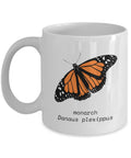 Entomology Coffee Mug Insect Collector Gift Entomologist Present Bug Lover Gift Monarch Butterfly Graphic Tee – Cozy Vibes · High-Quality Print