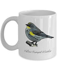 Bird Lover Gift Bird Watching Mug Ornithology Mug Birding Gift YellowRumped Warbler Bird Species Graphic Tee – Cozy Vibes · Top Pick For Any Outfit