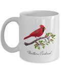Bird Lover Gift Cardinal Bird Mug Northern Cardinal Ornithology Gift Bird Watching Present Birding Graphic Tee – Soft Feel · Must-Have Style