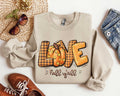 Love Fall Y39All Sweatshirt Halloween Sweatshirt ThanksgivingHello Pumpkin Fall Vibes Halloween Vibes Family Thanksgiving Sweatshir Sweatshirt – Everyday Comfort · Trending Graphic Apparel