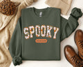 Spooky Season Sweatshirt Retro Spooky Shirt Spooky Halloween Halloween Shirt Fall Vibes Cozy Season Shirt Cute Fall Shirt Sweatshirt – Cozy Vibes · Must-Have Style