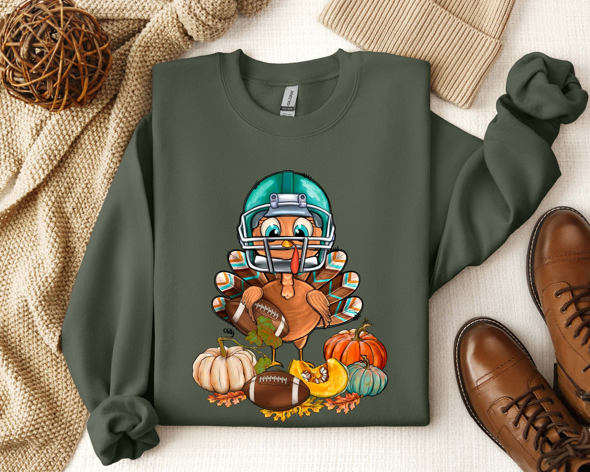 Fall Sweatshirt for WomenFootball Thanksgiving SweatshirtFall Clothing ShirtFall Crewneck SweatshirtsPumpkin ShirtThanksgiving Sweater Sweatshirt – Everyday Comfort · Top Pick For Any Outfit