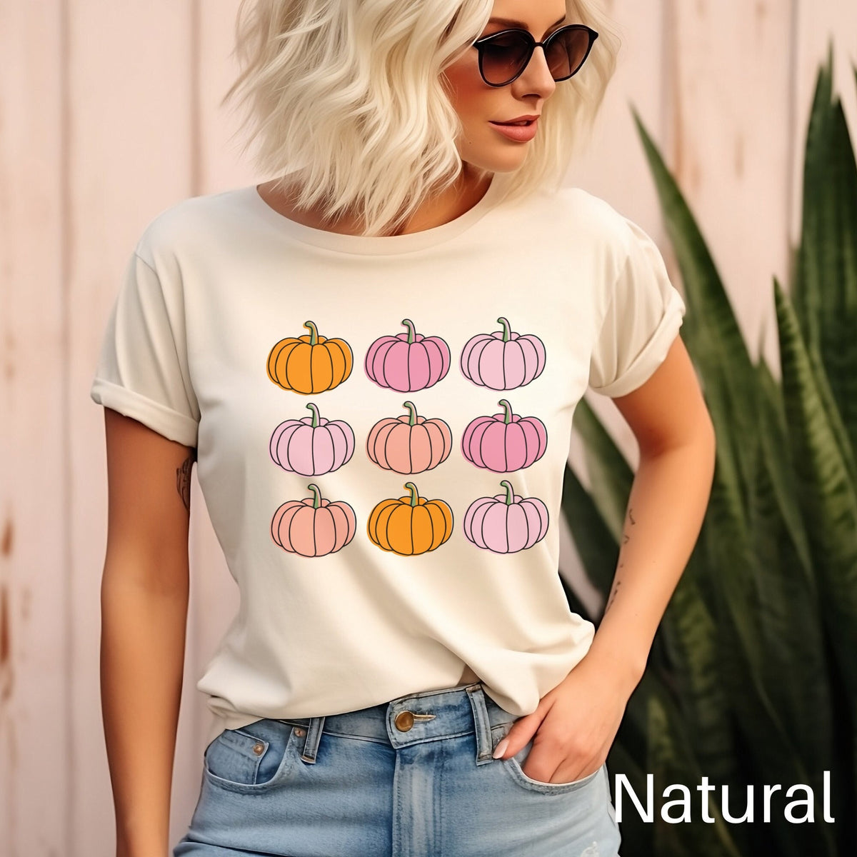 Pink Pumpkin Shirt Pastel Halloween Shirt Cute Fall Tshirt Cute Halloween Shirt Pumpkin Patch Tee Retro Pumpkin Shirt Vintage Halloween Graphic Tee – Everyday Comfort · Trending Graphic Apparel