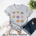 Floral Sugar Skull Shirt Dia de los Muertos Shirt Day of the Dead Tshirt Skeleton Halloween Shirt Mexican Calavera Shirt Flower Skull Tee Graphic Tee – Fan Favorite · Trending Graphic Apparel