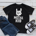 Metal Kid TShirt Kids Hoodie Toddler Shirt Baby Bodysuit Rock Music Child Heavy Metal Youth Hoodie – Aesthetic Look · Trending Graphic Apparel