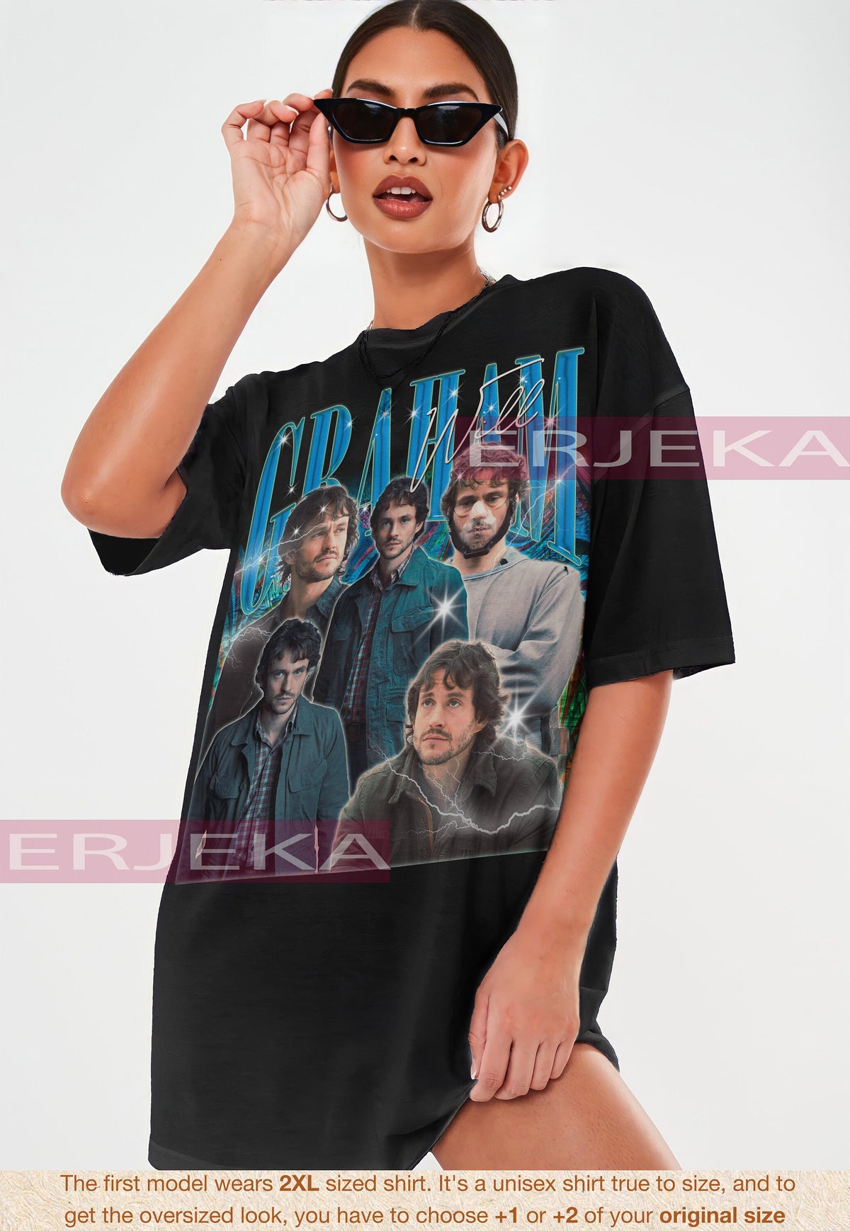 WILL GRAHAM Shirt Protagonist of Thomas Harris Fictional character Shirt Will Graham Homage Tshirt Will Graham Fan Tees Will Graham Tee Graphic Tee – Everyday Comfort · Perfect For Daily Wear