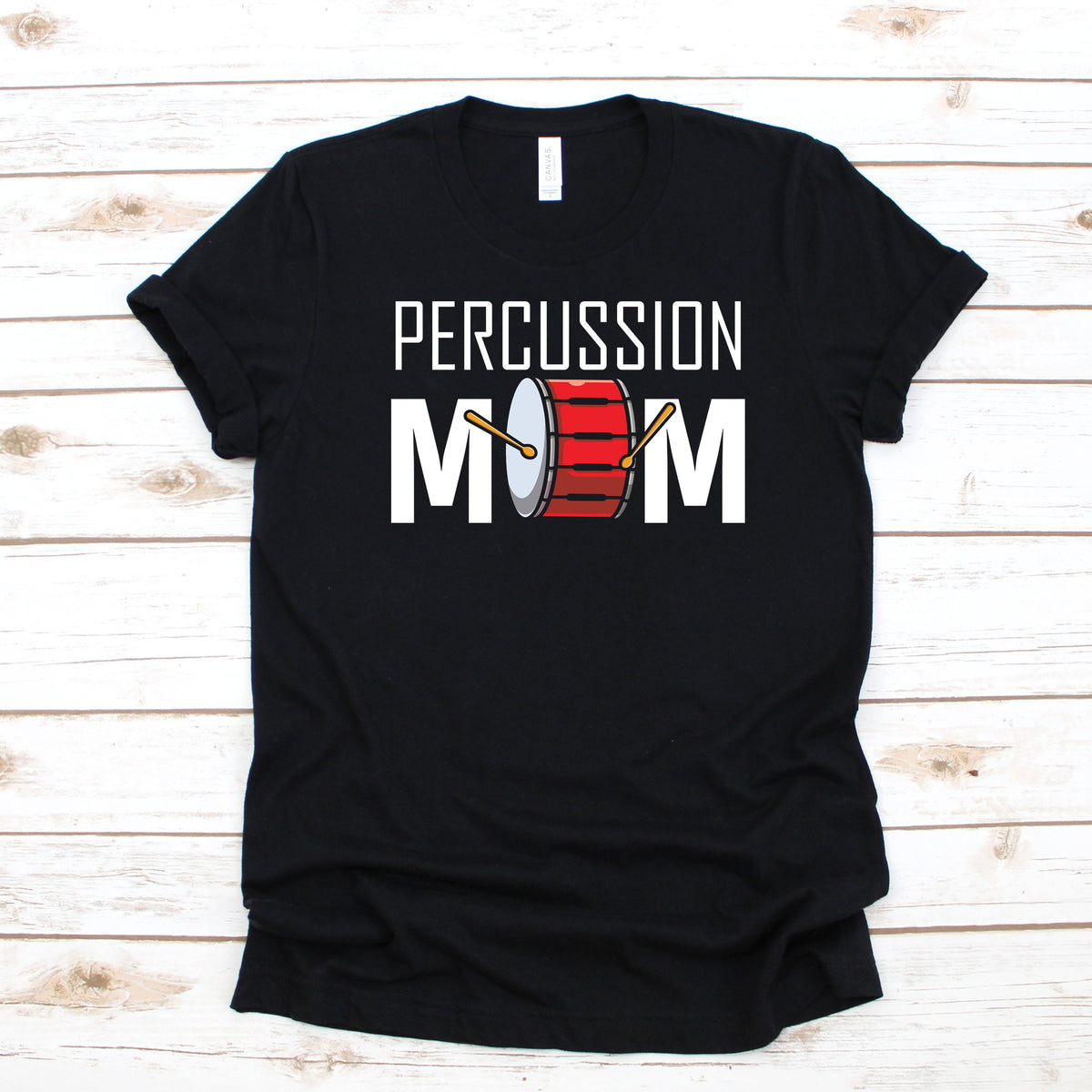 Percussion Mom TShirt Drums Band Mom Tee Hoodies Womens Shirt Long Sleeve Tank Top Sweatshirts Hoodie – Easygoing Wear · Perfect For Daily Wear