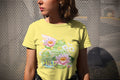 Nostalgic Frog TShirt with Whimsical Aesthetic Funny Frog Lover Tee with Flowers Cute and Weird Goblincore Frog Gift for Animal Lover Graphic Tee – Feel-Good Design · Great Gift For Fans