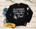 My Favorite Space Force Calls Me Dad Sweatshirt US Space Force Military Space Force Family Sweatshirts Space Force Graduation Sweatshirt Sweatshirt – Premium Graphic · Top Pick For Any Outfit
