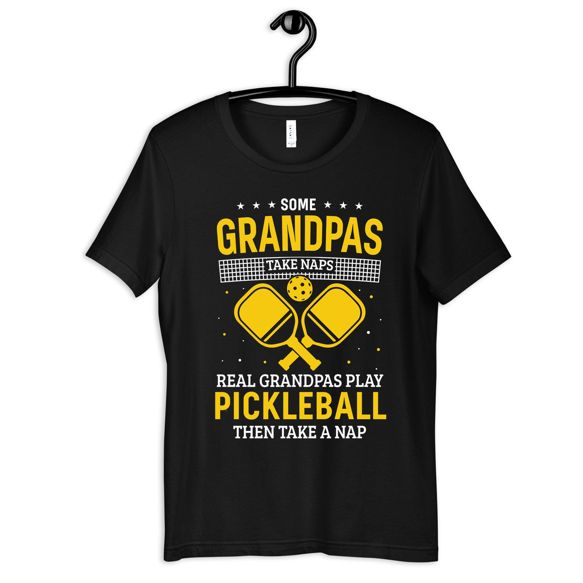 Funny Grandpa Pickleball TShirt Humorous Tee Mens Sport Long Sleeve Paddle Game Hoodie Hoodie – Cozy Vibes · Trending Graphic Apparel