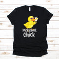 Funny Pickleball Chick TShirt Womens Pickleball Tee Sporty Long Sleeve Game Hoodie Paddle Player Tank Top Hoodie – Everyday Comfort · Must-Have Style
