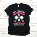 Pickleball Grandma TShirt Paddle Sport Hoodie Women39s Court Tee Game Day Long Sleeve Net Shot Tank Active Senior Sweatshirt Hoodie – Cozy Vibes · Must-Have Style