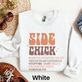 Side Chick Sweatshirt Side Dishes Sweater Funny Thanksgiving Sweatshirt Mashed Potatoes Gravy Yams Green Bean Casserole Fall Food Sweater Sweatshirt – Feel-Good Design · High-Quality Print