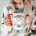 Santa39s Favorite Ho Mug Funny Christmas Mug Santa Coffee Mug Holiday Coffee Mug Christmas Gifts Graphic Tee – Premium Graphic · Top Pick For Any Outfit