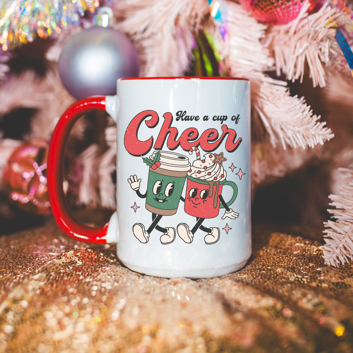 My Bells Don39t Jingle Coffee Mug Holiday Coffee Mug Christmas Gifts Graphic Tee – Feel-Good Design · High-Quality Print