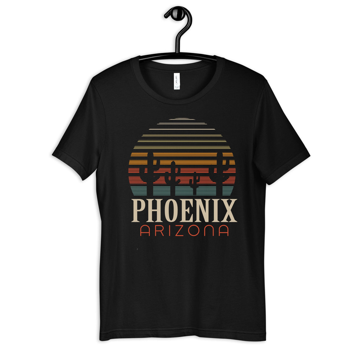 Phoenix Arizona TShirt Cactus Hoodie Desert Long Sleeve State Tank Top Cityscape Sweatshirt AZ Tee Kids Southwest Wear Hoodie – Feel-Good Design · High-Quality Print