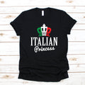 Italian Queen TShirt Royal Hoodie Italian Women Tees Crown Long Sleeve Tank Top Sovereign Sweatshirt Kids Royalty Tee Hoodie – Cozy Vibes · Must-Have Style