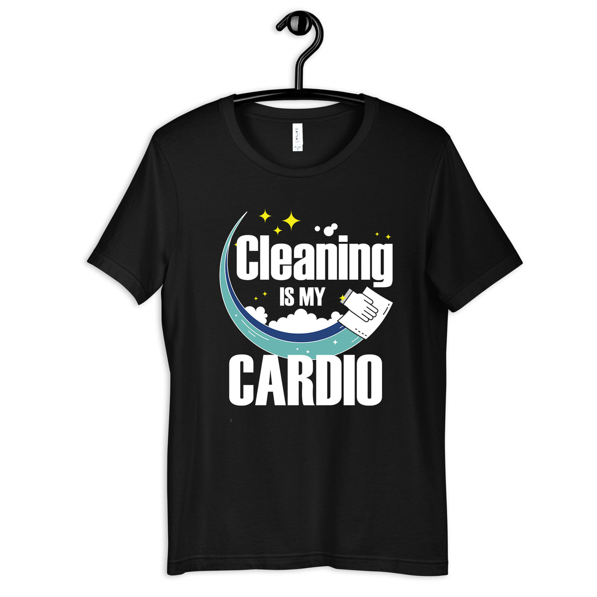 Cleaning Cardio TShirt Fun Cleaning Tee Housework Sweatshirt Chore Tank Top Tidy Up Long Sleeve Kids Clean Tee Housework Shirt Sweatshirt – Feel-Good Design · Must-Have Style