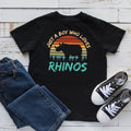 Boy Who Loves Rhino TShirt Kids Rhino Tee Toddler Rhino Shirt Kids Zoo Hoodie Hoodie – Easygoing Wear · Must-Have Style