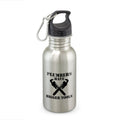 Funny Plumber Water Bottle Plumber Gift Idea Water Bottle For Plumbers Plumbers Have Bigger Tools Graphic Tee – Bold Style · Great Gift For Fans