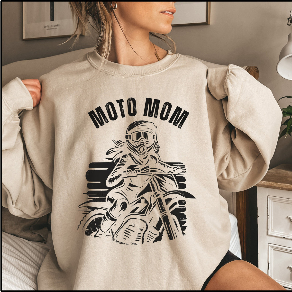 Moto mom sweatshirt Motocross Mom Sweatshirt Moto Mama tee for Motocross Mom Motocross Shirt for Mom Race Mom Shirt Mothers Day Racing Tee Sweatshirt – Cozy Vibes · Must-Have Style