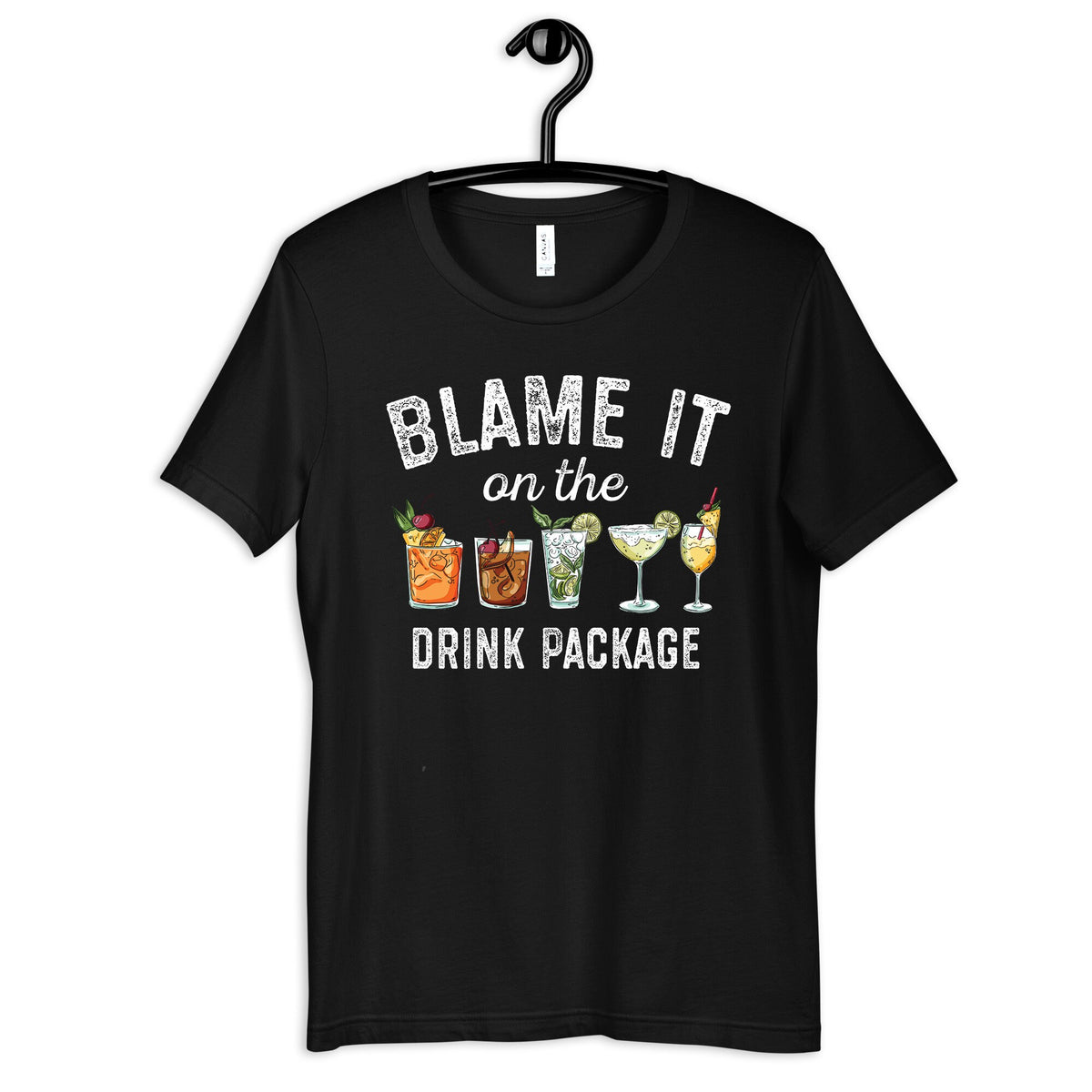 Cruise Blame It On The Drink Package TShirt Hoodie Womens Tees Long Sleeve Tank Top Sweatshirt Hoodie – Everyday Comfort · Top Pick For Any Outfit