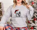 Xmas Sweatshirt Golden Retriever Dog Christmas Sweater Xmas Jumper Day Santa Hat For Men Women Kids Sweatshirt – Feel-Good Design · Perfect For Daily Wear