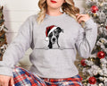 Xmas Sweatshirt Italian Greyhound Dog Christmas Sweater Xmas Jumper Day Santa Hat For Men Women Kids Sweatshirt – Soft Feel · High-Quality Print