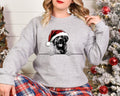 Xmas Sweatshirt Leonberger Dog Christmas Sweater Xmas Jumper Day Santa Hat For Men Women Kids Sweatshirt – Feel-Good Design · Perfect For Daily Wear