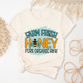 Honey T Shirt Beekeeper Shirt Honey Shirt Farmers Market Shirt Bee Shirt Farm Fresh Shirt Buy Local Support Farmers Bee Lover Shirt Graphic Tee – Aesthetic Look · Great Gift For Fans