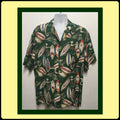 HS056 Vintage reproduction 1950s rayon Hawaiian shirt Graphic Tee – Cozy Vibes · Top Pick For Any Outfit
