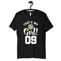 Volleyball Parent TShirt Custom Number Tee Personalized That39s My Girl Hoodie Supportive Mom Long Sleeve Proud Dad Sweatshirt Hoodie – Bold Style · Trending Graphic Apparel